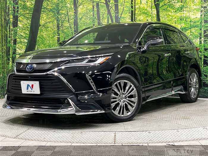 2021 Toyota Harrier Hybrid