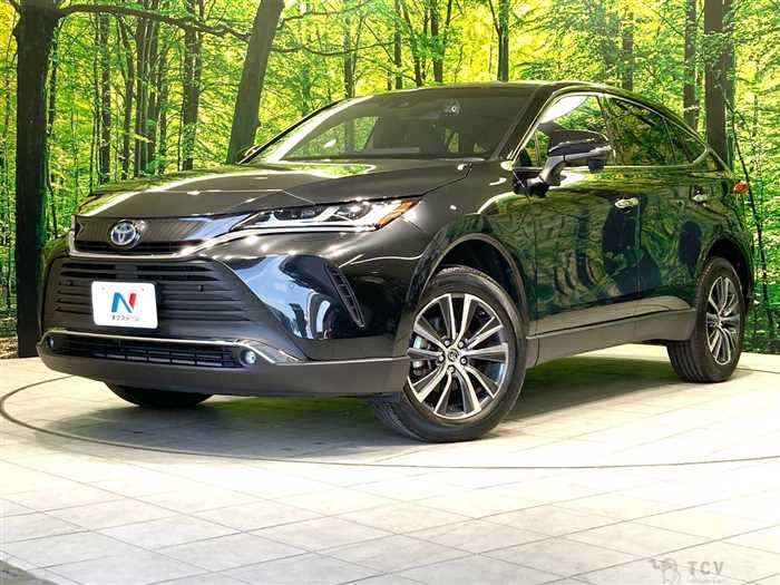 2024 Toyota Harrier Hybrid