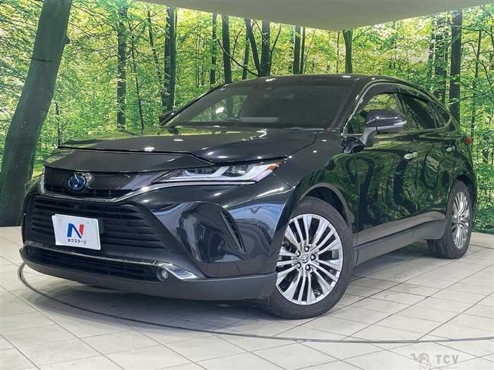 2020 Toyota Harrier Hybrid