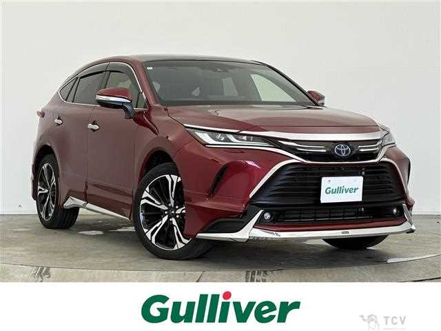 2020 Toyota Harrier Hybrid