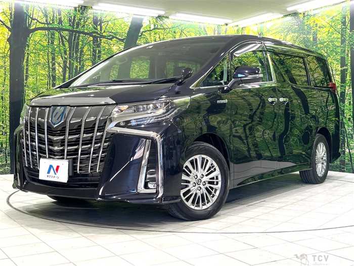 2018 Toyota Alphard Hybrid