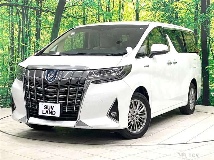 2021 Toyota Alphard Hybrid