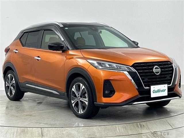 2020 Nissan KIX