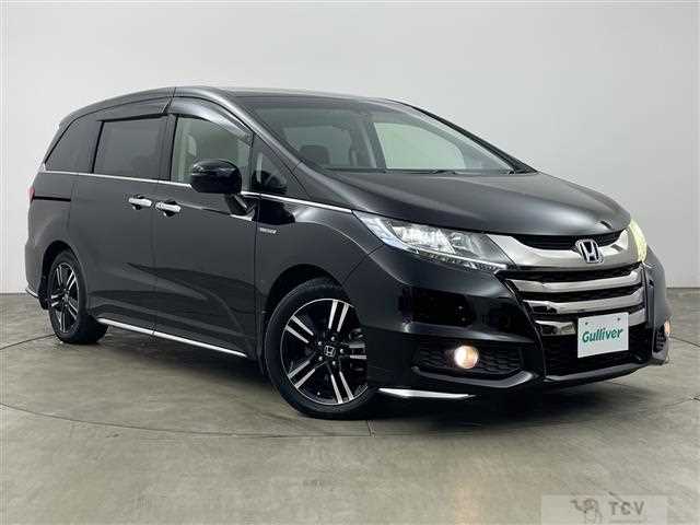 2017 Honda Odyssey Hybrid