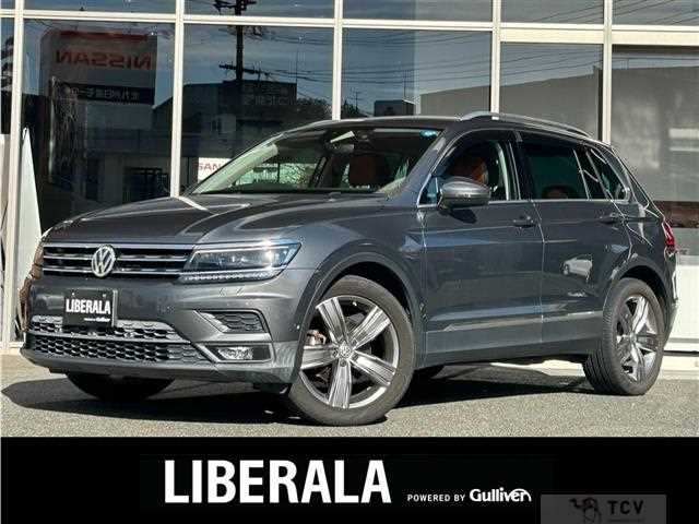 2018 Volkswagen Tiguan