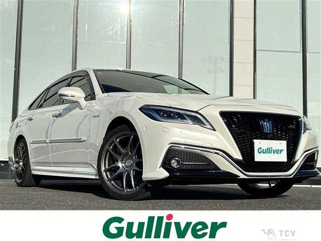 2018 Toyota Crown Hybrid