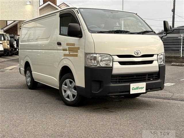 2014 Toyota Regiusace Van