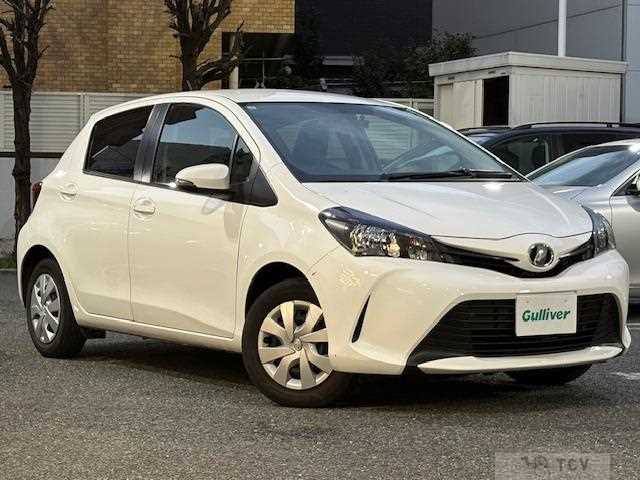 2015 Toyota Vitz