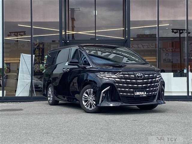 2024 Toyota Alphard Hybrid