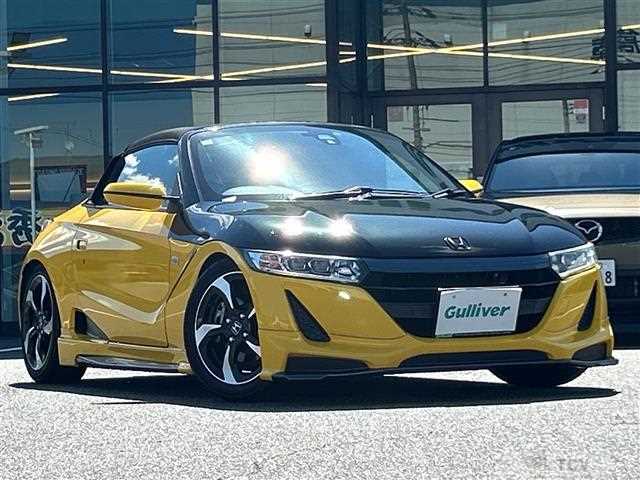 2017 Honda S660
