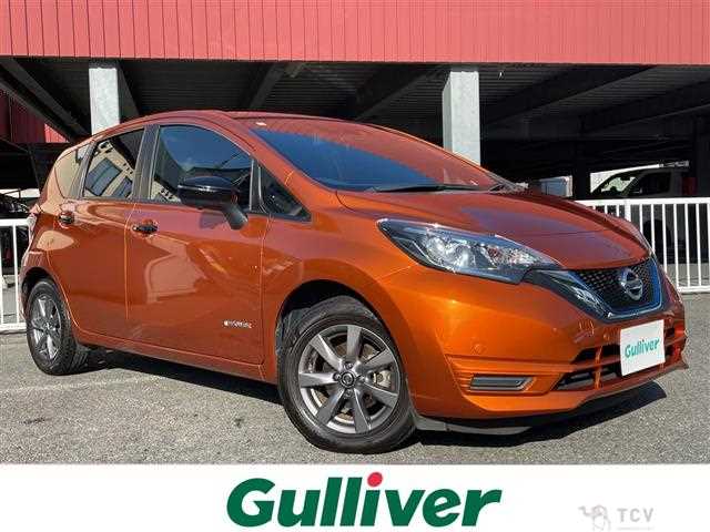 2017 Nissan Note