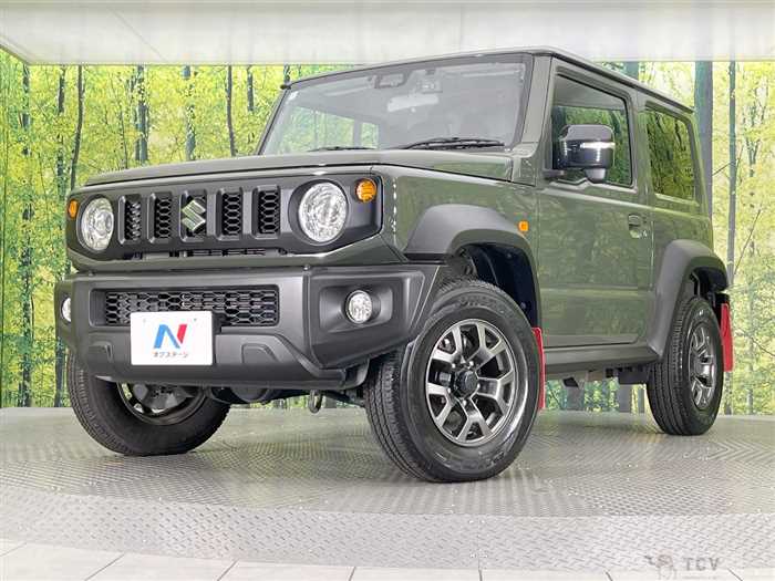 2020 Suzuki Jimny Sierra