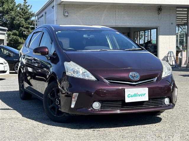 2014 Toyota PRIUS α