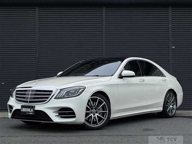 2019 Mercedes-Benz S-Class