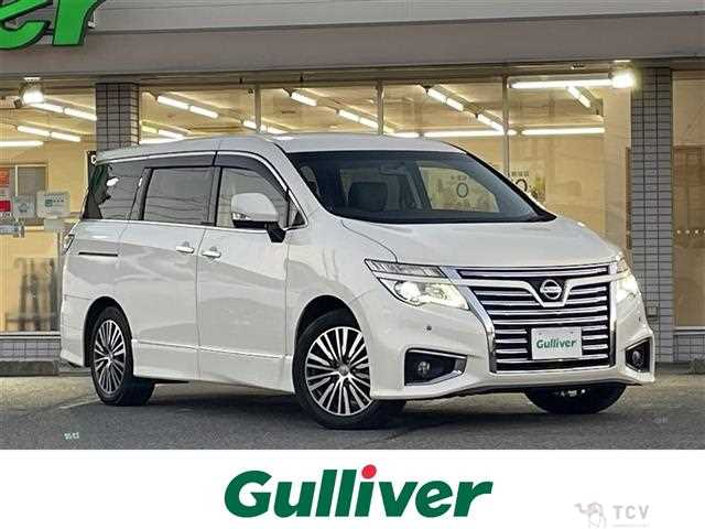 2015 Nissan Elgrand