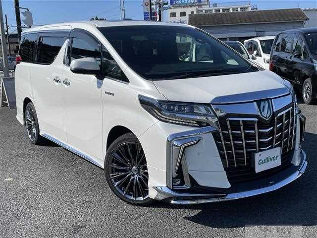 2018 Toyota Alphard Hybrid