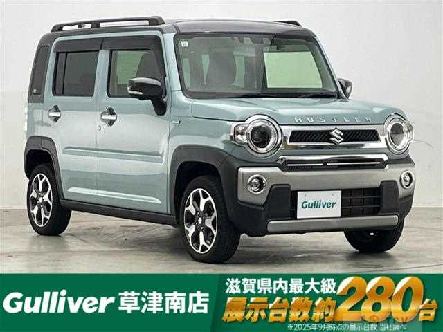 2021 Suzuki Hustler