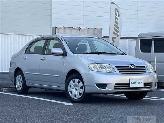 2004 Toyota Corolla Sedan
