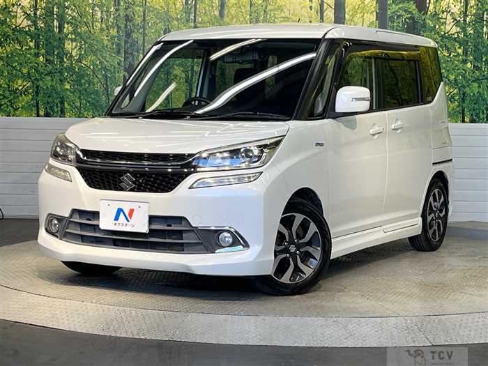 2016 Suzuki Solio Bandit