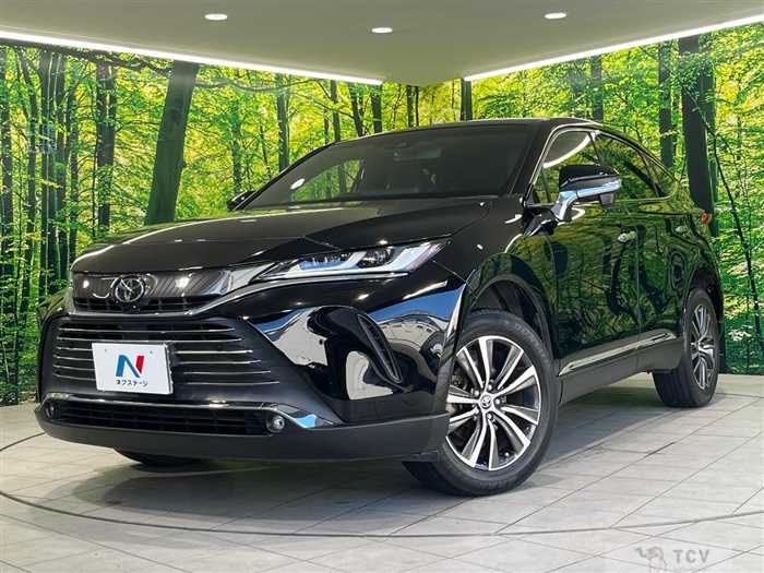 2021 Toyota Harrier