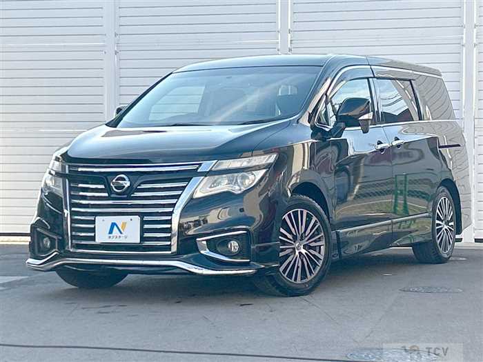 2015 Nissan Elgrand