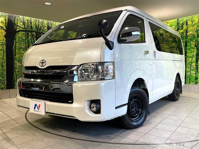 2019 Toyota Hiace Wagon