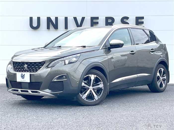 2018 Peugeot 3008