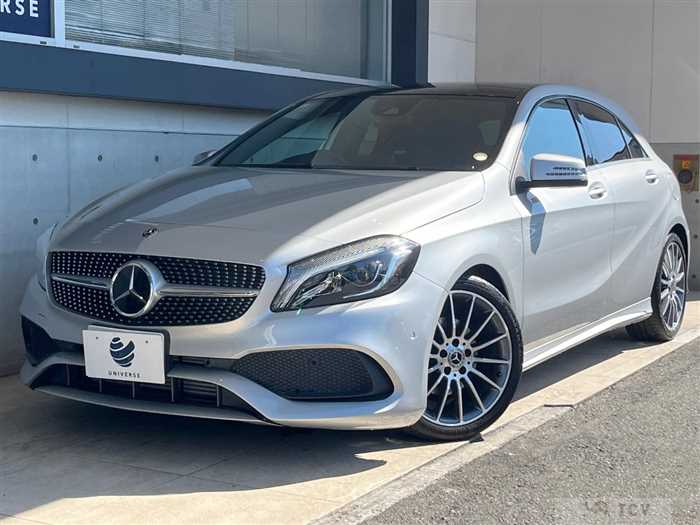 2017 Mercedes-Benz A-Class