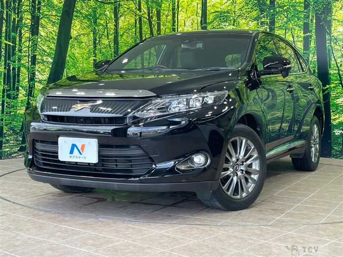 2014 Toyota Harrier