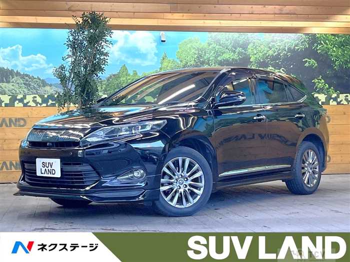 2014 Toyota Harrier