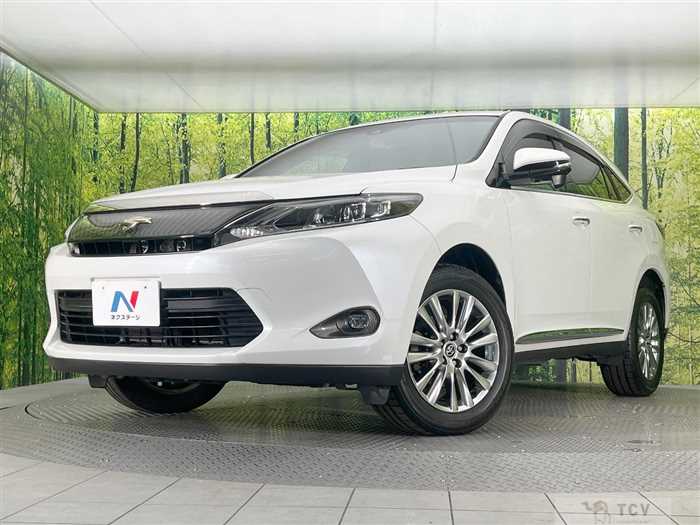 2015 Toyota Harrier