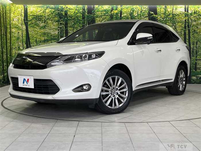 2015 Toyota Harrier