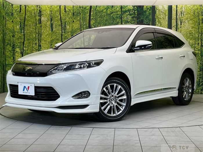 2017 Toyota Harrier