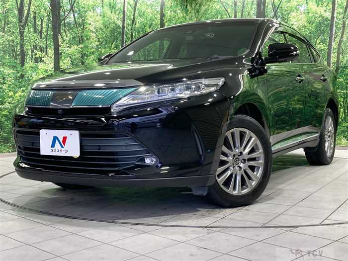 2018 Toyota Harrier