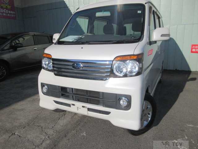 2013 Subaru Dias Wagon