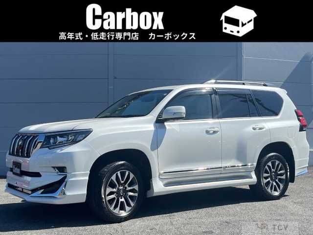 2023 Toyota Land Cruiser Prado