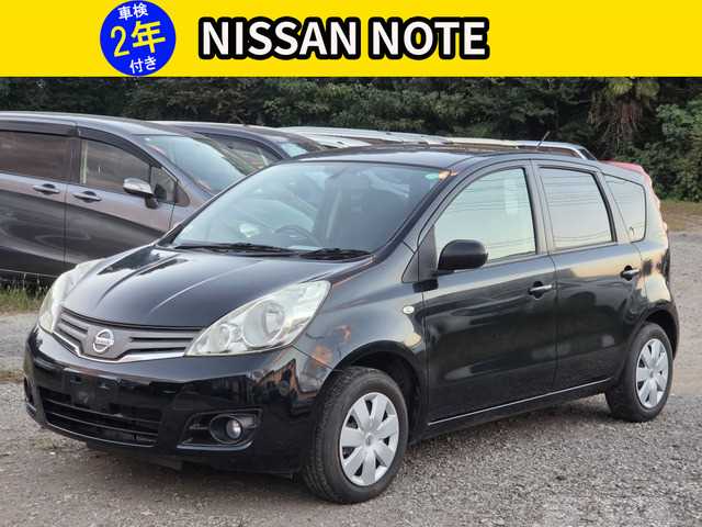 2009 Nissan Note