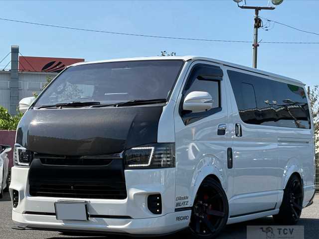 2019 Toyota Hiace Van