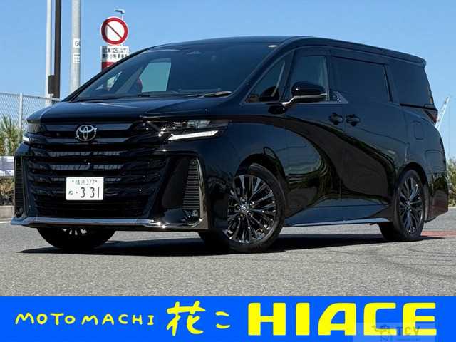 2023 Toyota Vellfire