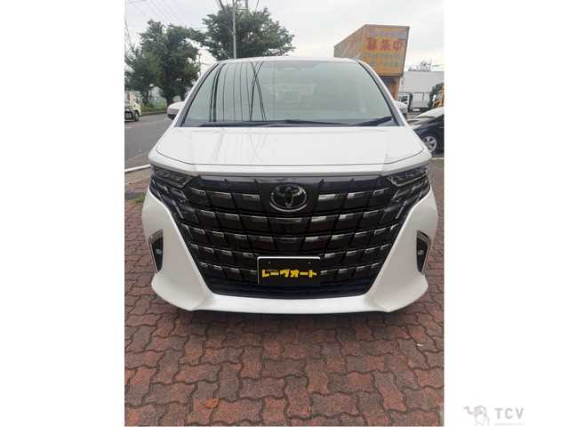 2025 Toyota Alphard G