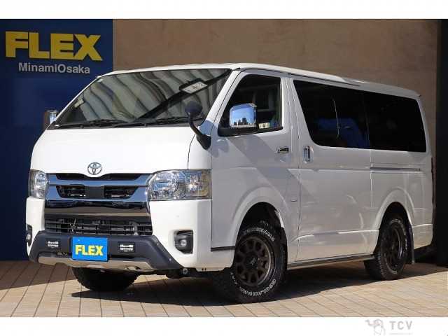 2022 Toyota Hiace Van