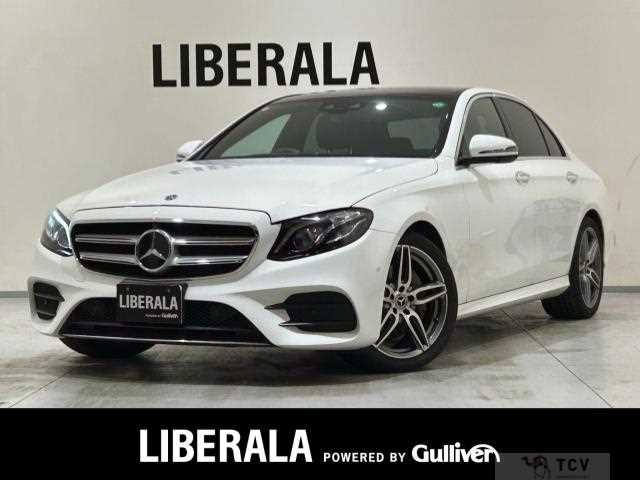 2019 Mercedes-Benz E-Class