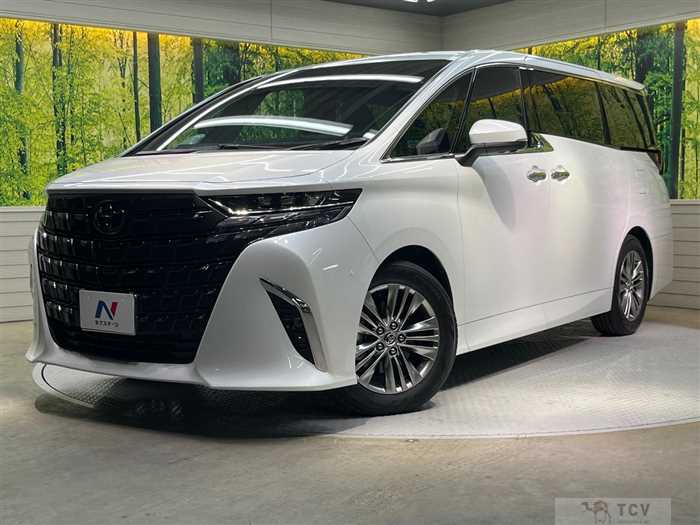 2025 Toyota Alphard