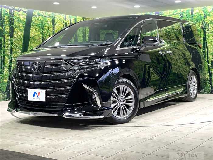 2025 Toyota Alphard