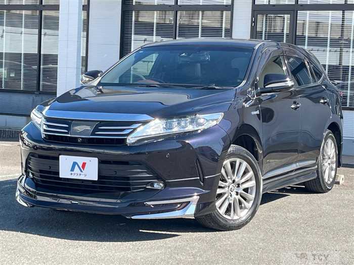 2019 Toyota Harrier Hybrid