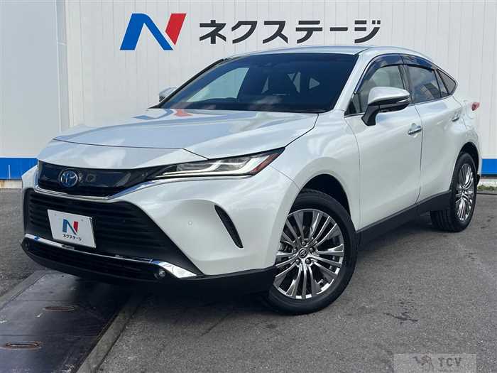 2023 Toyota Harrier Hybrid