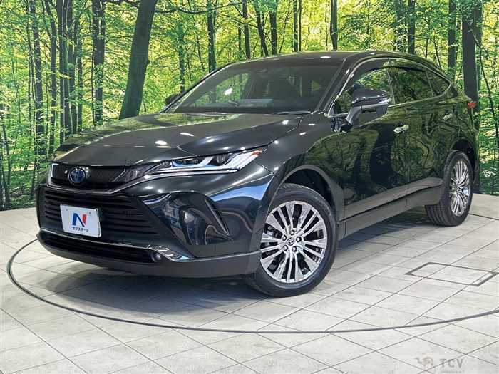 2023 Toyota Harrier Hybrid