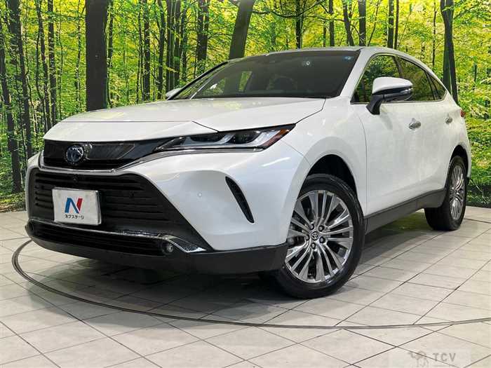 2024 Toyota Harrier Hybrid