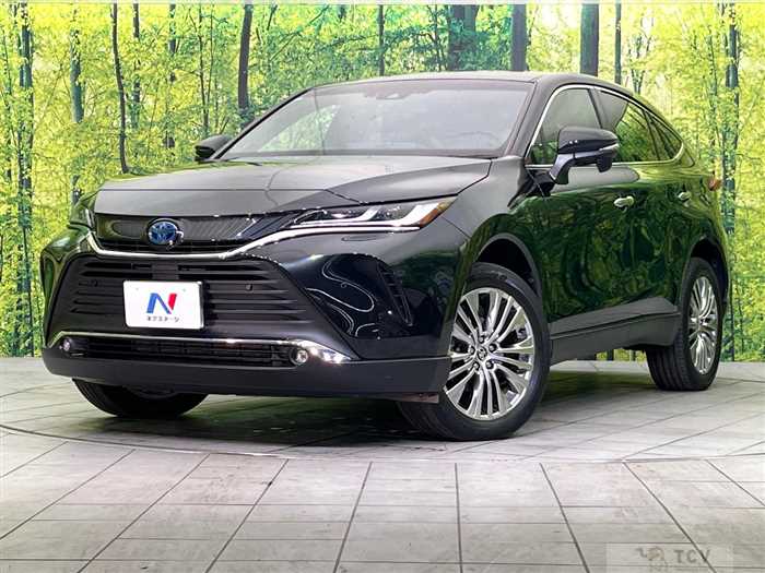 2020 Toyota Harrier Hybrid