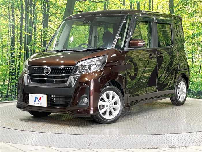 2017 Nissan DAYZ ROOX